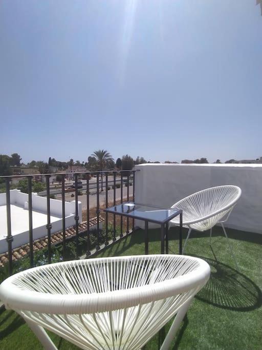 Paraiso Y Mar Apartamento Estepona Exterior foto