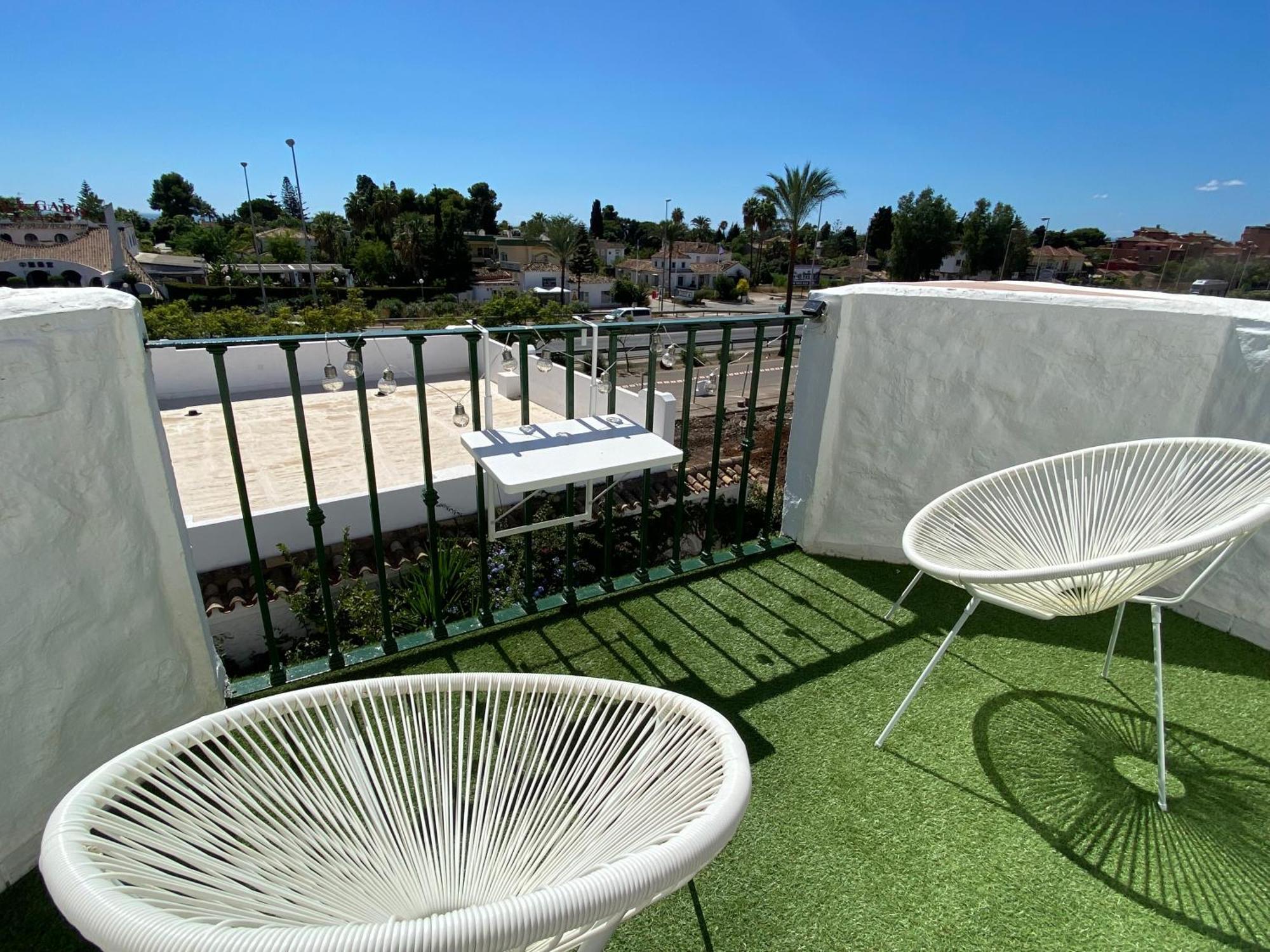 Paraiso Y Mar Apartamento Estepona Exterior foto